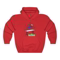 Image 4 of Elmo Mafia Unisex Heavy Blend Hooded Sweatshirt
