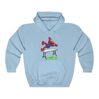 Image 3 of Elmo Mafia Unisex Heavy Blend Hooded Sweatshirt