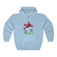 Image 1 of Elmo Mafia Unisex Heavy Blend Hooded Sweatshirt
