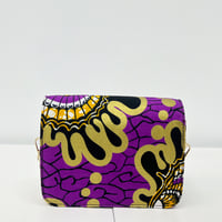 Image 2 of SAFIYA AFRICANPRINT HANDBAG | PRE-ORDER