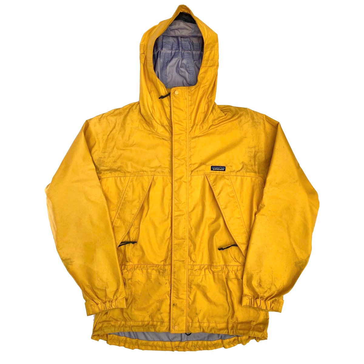Vintage Patagonia Super Alpine Jacket - Yellow | WAY OUT CACHE Vintage Patagonia Super Alpine Jacket - Yellow | WAY OUT CACHE
