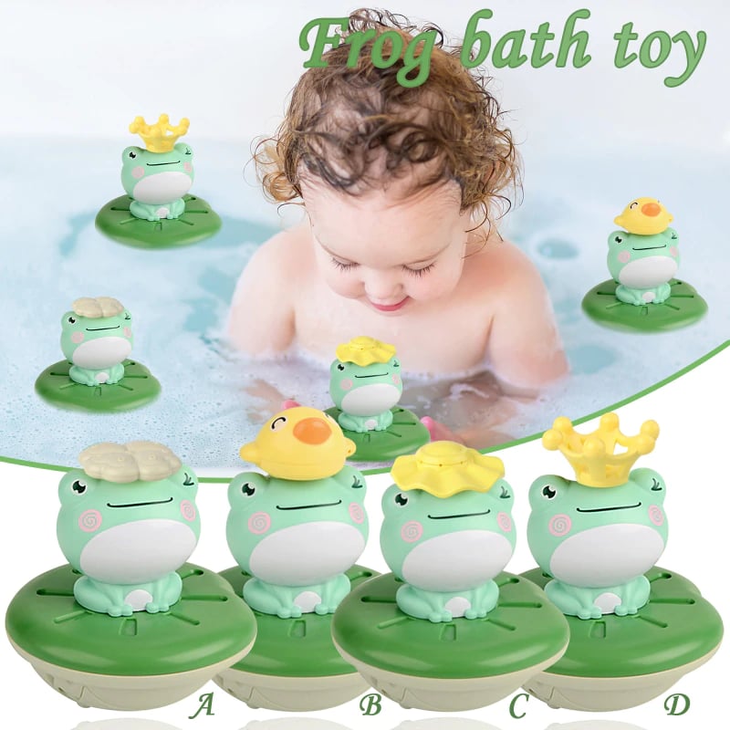 Image of Frog Bath Toy 