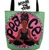 INSPIRE THE TRIBE Peace Tote Bag