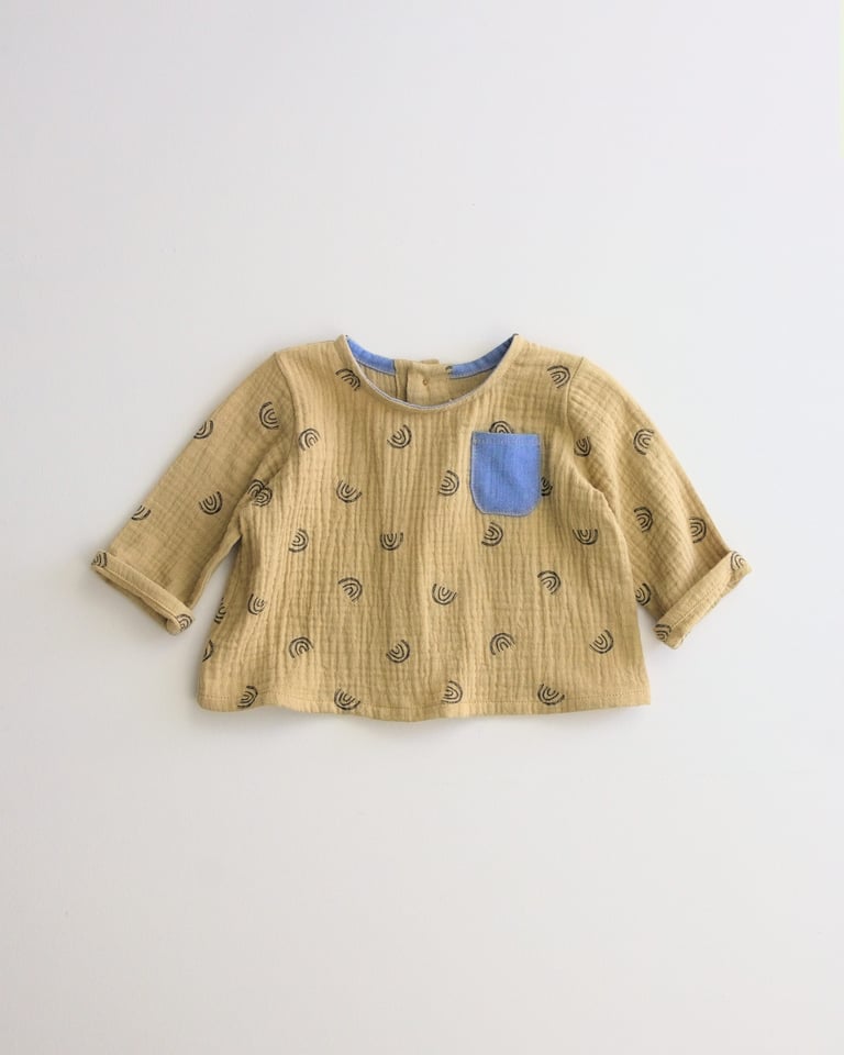 CHEMISE SIMON caramel