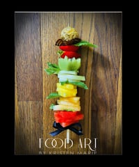 NEW!!! 10" Fruit Skewers