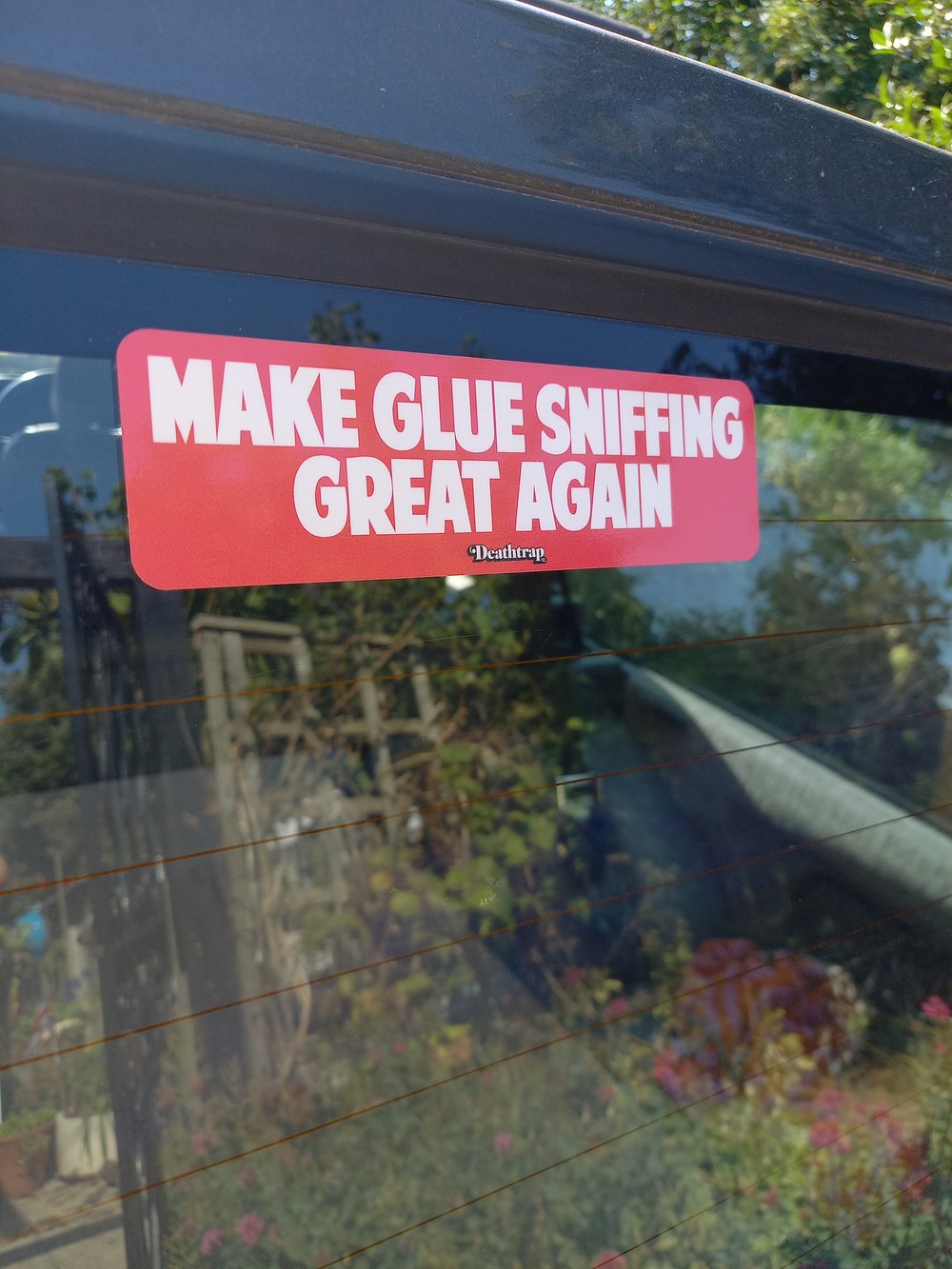 Image of Make Glue Sniffing Great Again!