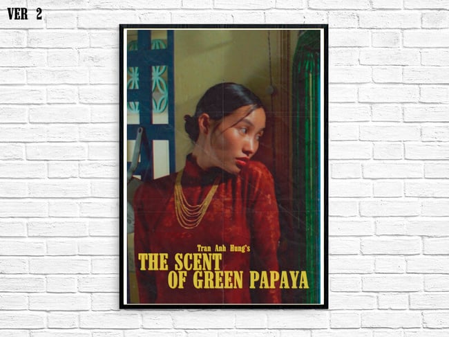 THE SCENT OF GREEN PAPAYA