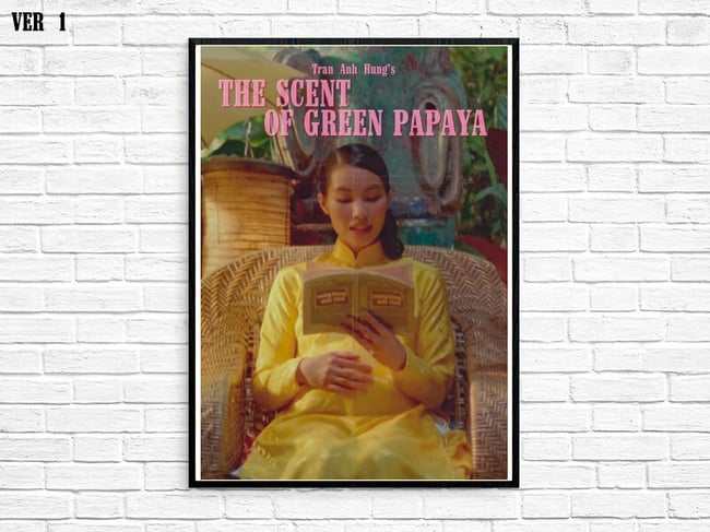THE SCENT OF GREEN PAPAYA