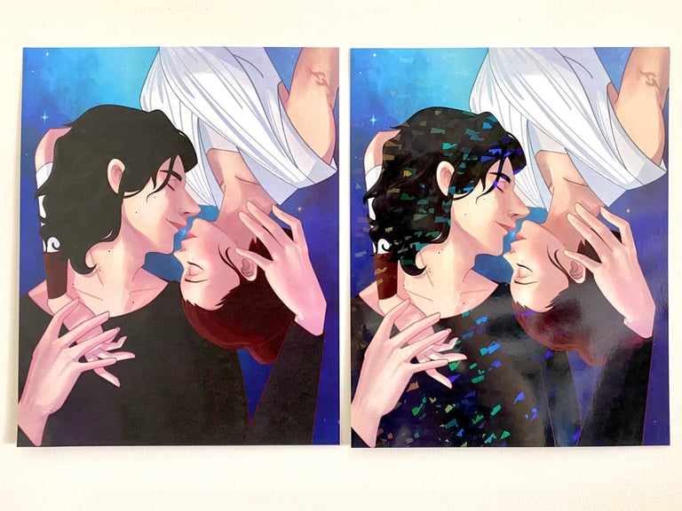 Dyad Reylo Print