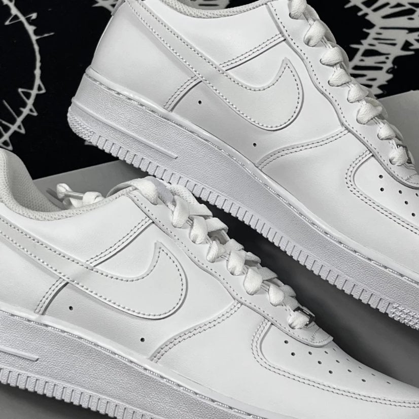 Image of Nike Air Force 1 'Triple White'