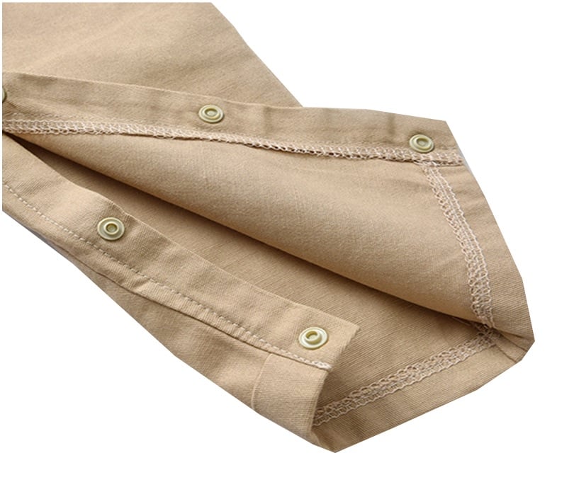 Image of Baby Boy Gentleman Khaki Suit 