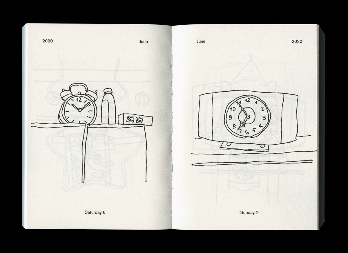 Image of One Minute Clock Drawings