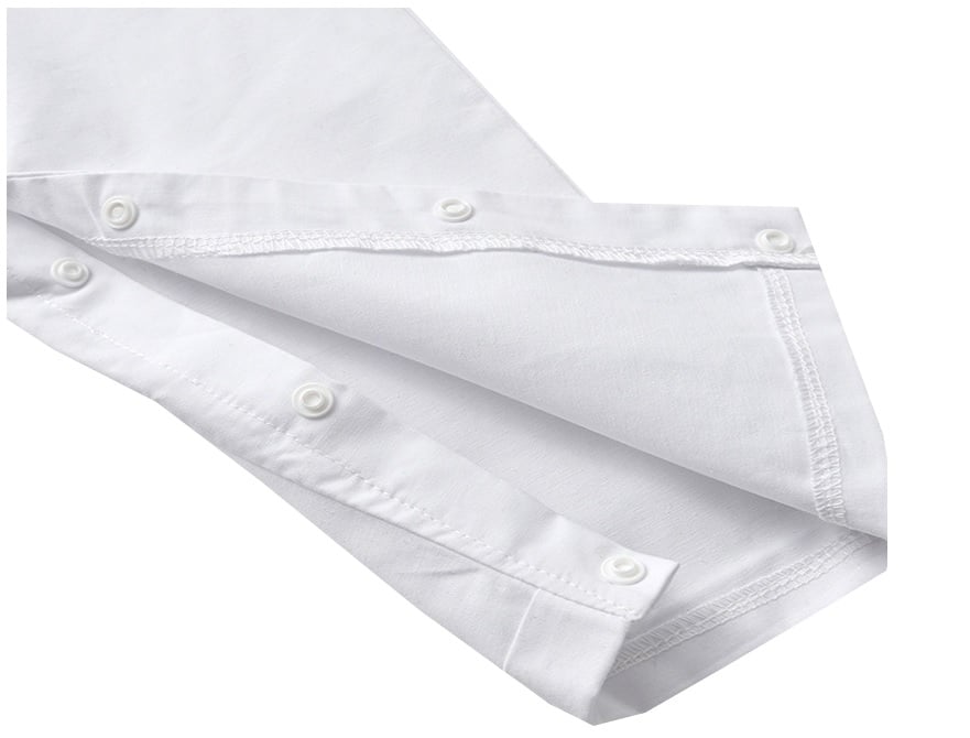 Image of Baby Boy Gentleman White Suit 