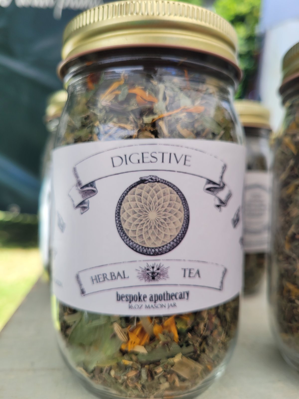 Image of Digestive Tea 💛🍃