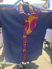 African Men Shirt