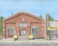 Image 1 of Valverde Neighborhood House Print