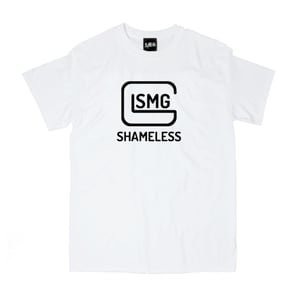 Image of SHAMELESS GLOCK WHITE