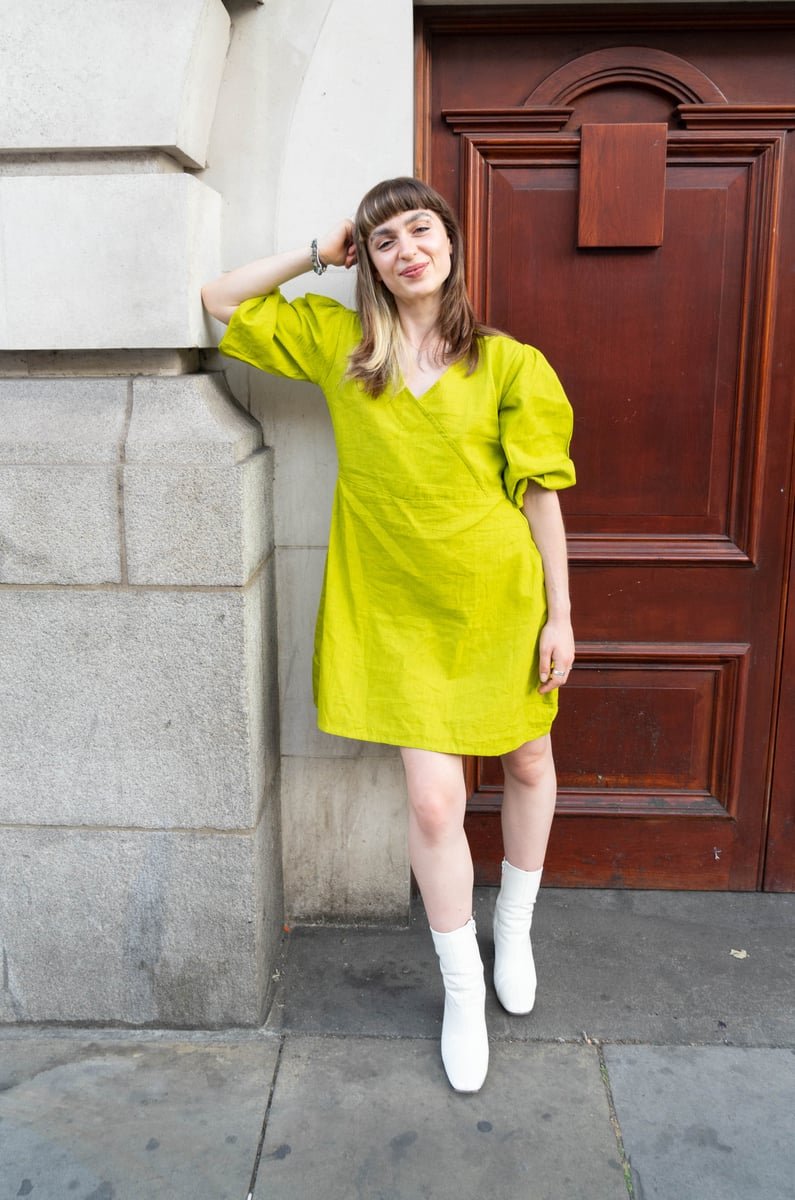 Laila Dress (No Frill) Limited Sizes Pure Hope Clothing