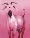 ggooaatt (4x5, 8x10, 11x14 inches) fine art print