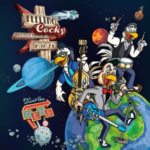 Image of Slim & The Gems - Feeling Cocky (LP)