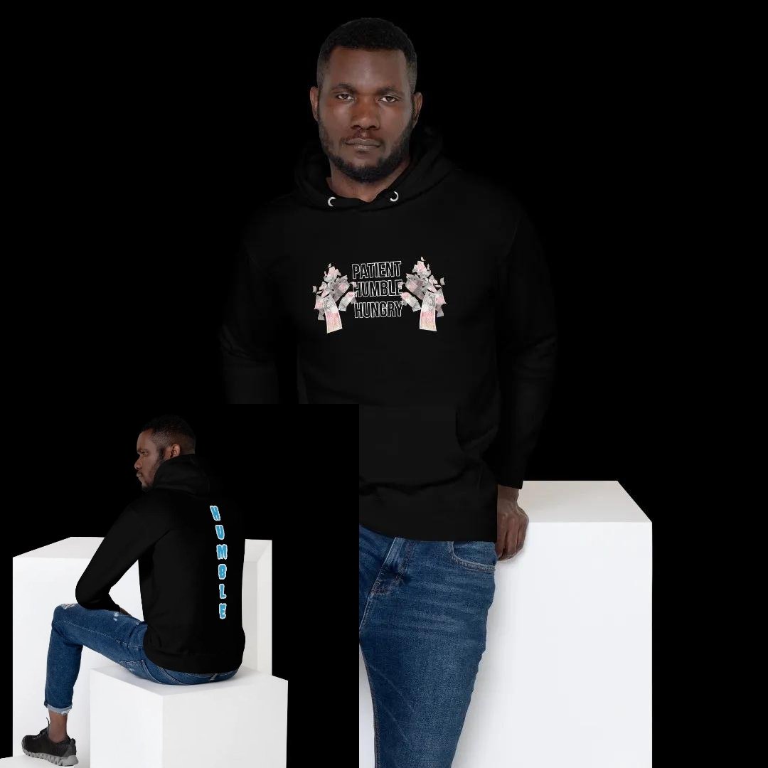 Image of Black HUMBLE hoodie