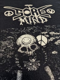 Image 4 of S☻RE MIND CRUSTER FILTH Black T-Shirt