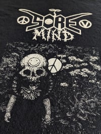 Image 2 of S☻RE MIND CRUSTER FILTH Black T-Shirt
