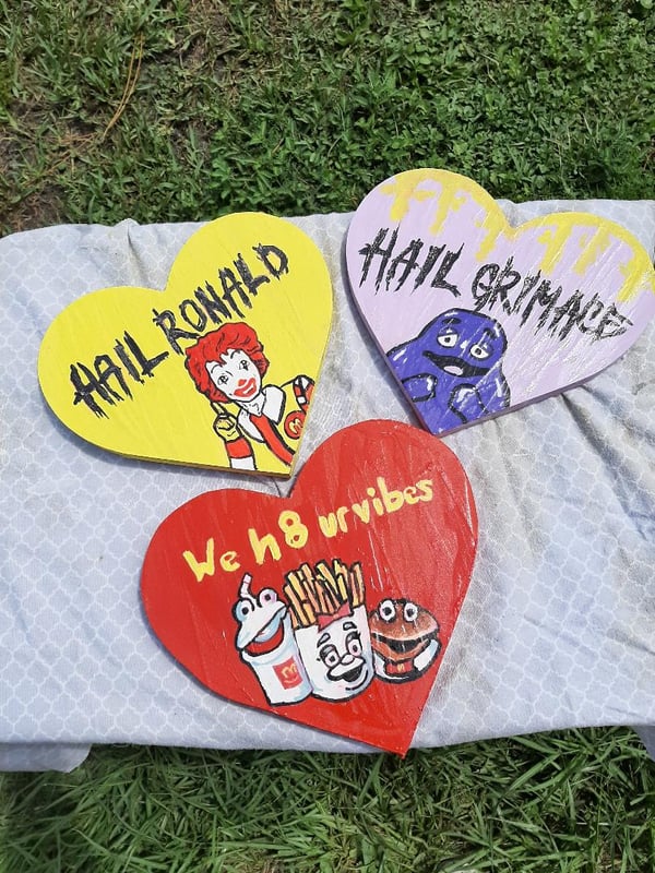 Image of 90s Vintage Mascots