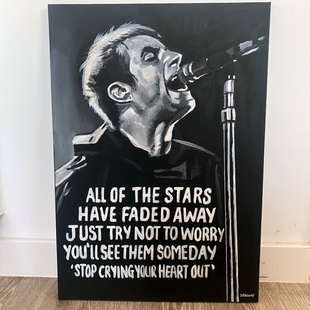 Image of Liam Gallagher PRINT