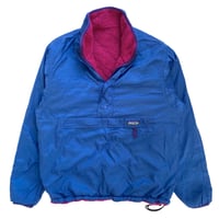 Image 3 of Vintage Patagonia Glissade Reversible Fleece - Grape