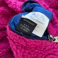 Image 2 of Vintage Patagonia Glissade Reversible Fleece - Grape