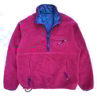 Image 1 of Vintage Patagonia Glissade Reversible Fleece - Grape