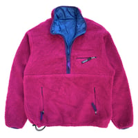 Image 1 of Vintage Patagonia Glissade Reversible Fleece - Grape