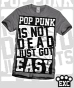 Image of Pop punk is not dead - Grey