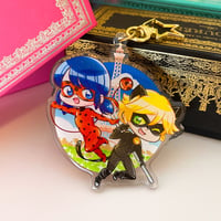 Image 2 of Miraculous Keychain