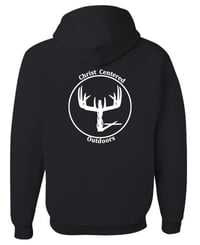 Image 1 of CCO Black Antler Hoodie