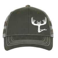 Image 1 of CCO Camo Antler Hat