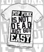 Image of Pop punk is not dead - White