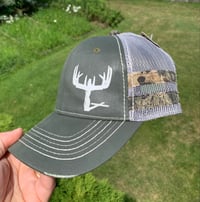 Image 2 of CCO Camo Antler Hat