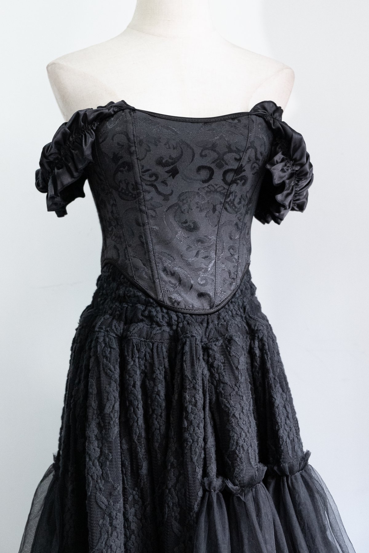 Image of SAMPLE SALE - Unreleased Corset 011