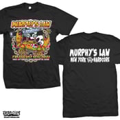 Image of MURPHY'S LAW "Jimmy G Birthday Boat Show 2022" T-Shirt