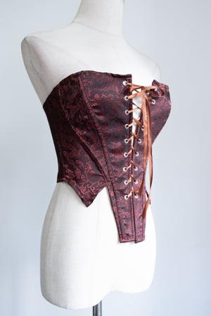 Image of SAMPLE SALE - Unreleased Corset 012