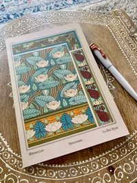 Image 3 of Vintage Art Nouveau style notebook