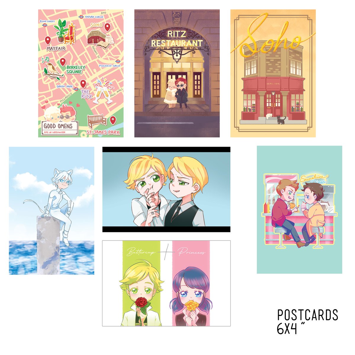Assorted Postcards