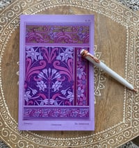 Image 1 of Vintage Art Nouveau Notebook