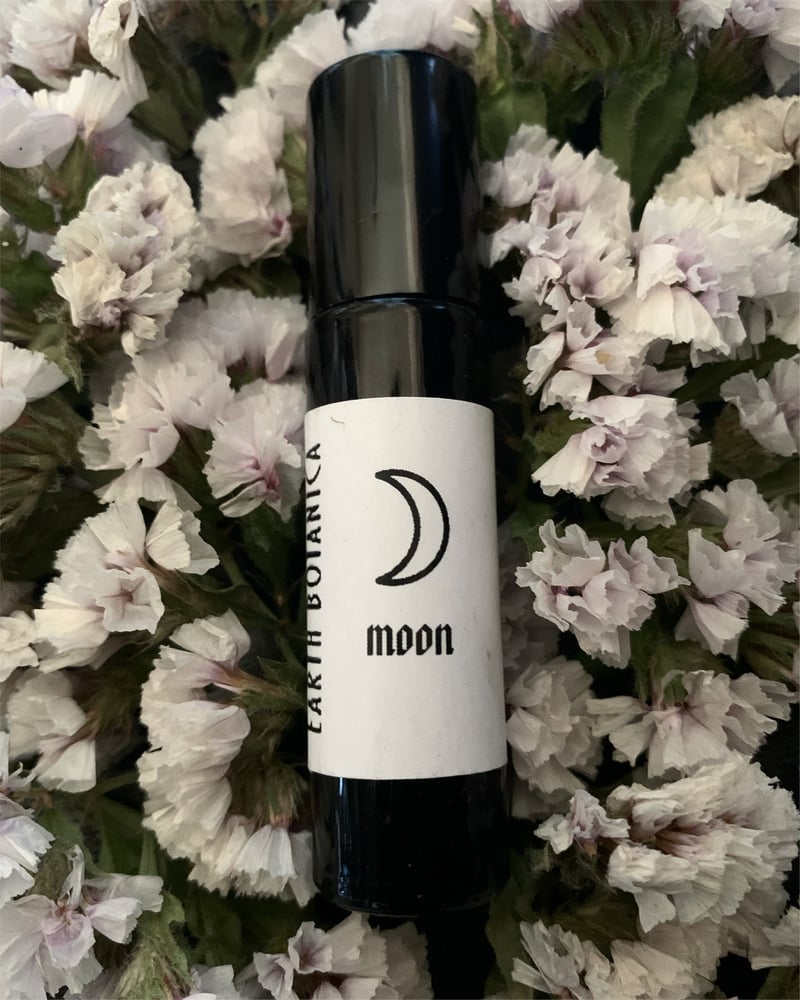 Image of Lunar Anointing Oil (Jasmine, Neroli, Sandalwood, Mugwort)