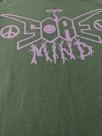 Image 3 of S☻RE MIND LOGO Green T-Shirt