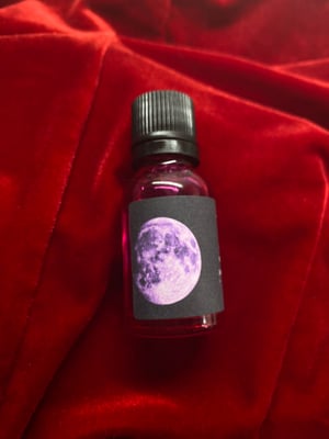 Image of Violet Moon - 1/2 Ounce Vegan Perfume Oil