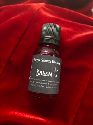 Image of Salem - 1/2 Ounce - Vegan Perfume Oil
