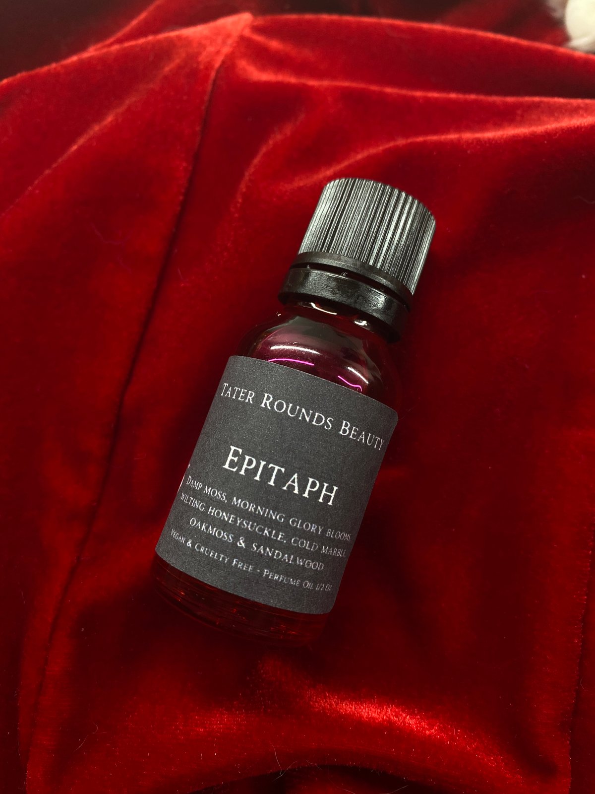 Image of Epitaph - 1/2 Ounce - High Quality Perfume Oil - Vegan 